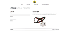 Desktop Screenshot of media.lotuscars.com